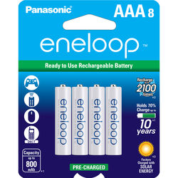 8-pack Eneloop AAA Battery