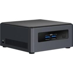 Intel NUC Core i3-7100U 2.4 GHZ 3MB Cache 2x DDR4-2133 SODIMMS 32GB MAXIMUM Supports 2.5 inch SATA SSD/HDD + M.2 SSD 7.1 Audio + MIC Jack 5x USB3.0 + 2x USB2.0 + Dual HDMI 2.0A + W/HDCP2.2 3yr Wty