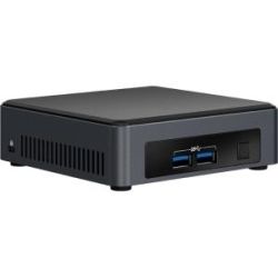 Intel NUC Core i3-7100U 2.4 GHZ 3MB Cache 2x DDR4-2133 SODIMMS 32GB MAXIMUM Supports M.2 SSD Only 7.1 Audio + Microphone Jack GB LAN 5x USB3.0 + 2x USB2.0 + Dual HDMI 2.0A + W/HDCP2.2 3yr Wty