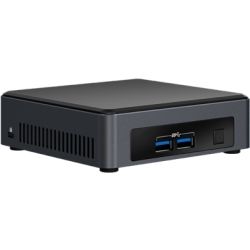 Intel NUC Ultra Mini PC Kit, i7-8650U, DDR4(0/2), M.2(0/1), WL-AC, vPRO, 3yr Wty