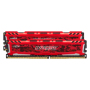 32GB Kit (16GBx2) DDR4 2400 MT/s (PC4-19200) CL16 DR x8 Unbuffered DIMM 288pin, RED