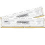 16GB Kit (8GBx2) DDR4 2400 MT/s (PC4-19200) CL16 DR x8 Unbuffered DIMM 288pin, WHITE