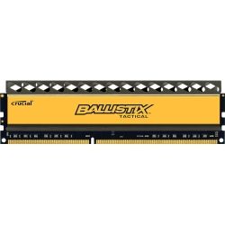 BALLISTIX 4GB DDR3 1600 MT/s (PC3-12800) CL8 @1.5V Ballistix Tactical UDIMM 240pin