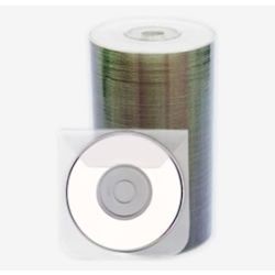 BMDINT1.4GD-R50 Intact Mini DVD-R 1.4GB Whitetop Printable 50pcs Spindle with Sleeves
