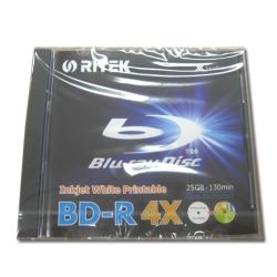 Ritek BMDRITBLU-REC01 Blu-ray BD-R 25GB 4x