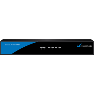 Barracuda CloudGen Firewall F-Series F280