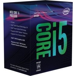 Intel Core i5-8400+Optane 2.80GHz s1151 Coffee Lake 8th Generation Boxed + Optane 16GB 3 Years Warranty