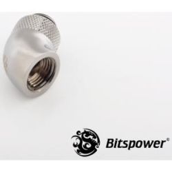 Bitspower G1/4 Rotary 60D IG1/4 Extender - Black
