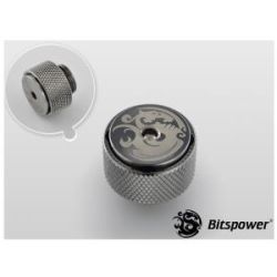 Bitspower G1/4 Air-Exhaust Fitting - Black