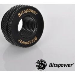 Bitspower G1/4 Casetop Water-Fill Set M - Black