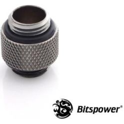 Bitspower G1/4 Dual G1/4 Fitting - Black