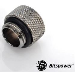 Bitspower G1/4 12mm Multi-Link Adapter - Black