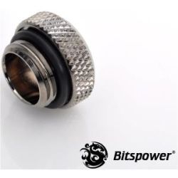 Bitspower G1/4 12mm Mini Multi-Link Adapter - Black