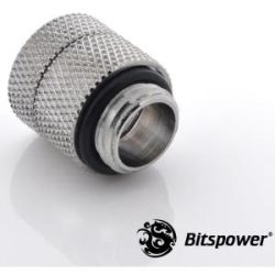 Bitspower G1/4 Anti-Twist Adapter - Silver