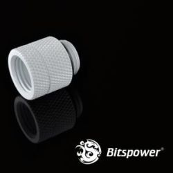 Bitspower G1/4 Anti-Twist Adapter - White