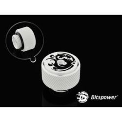 Bitspower G1/4 Air-Exhaust Fitting - White