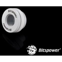 Bitspower G1/4 Casetop Water-Fill Set - White