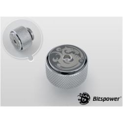 Bitspower G1/4 Air-Exhaust Fitting - Silver
