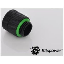 Bitspower G1/4 Anti-Twist Adapter - Black