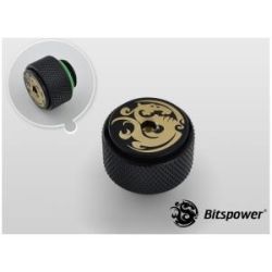 Bitspower G1/4 Air-Exhaust Fitting - Black