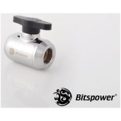 MINI VALVE WITH BLACK HANDLE SLIVER