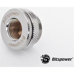 Bitspower G1/4 Casetop Water-Fill Set - Silver