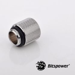 Bitspower IG1/4 Extender 15mm - Silver