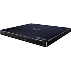 LG BP50NB40 8x Ultra Slim Portable External USB 3D Blu-ray Drive Player Burner Rewriter Super Multi Double-Layer BDRW DVD RW M-Disc Silent BDR-XS06T