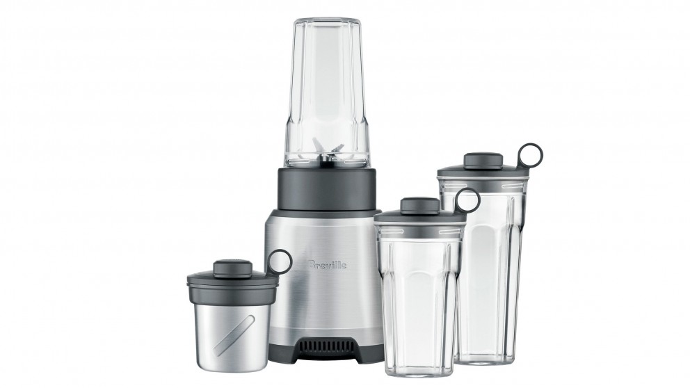 Breville The Boss To Go Superblender - Silver