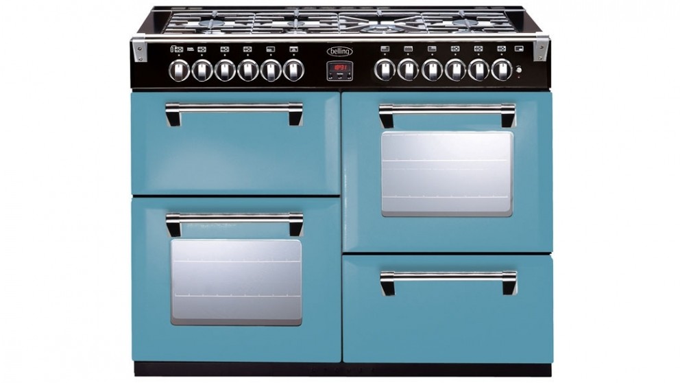 Belling 110cm Richmond Colour Boutique Dual Fuel Range Freestanding Oven - Day's Break