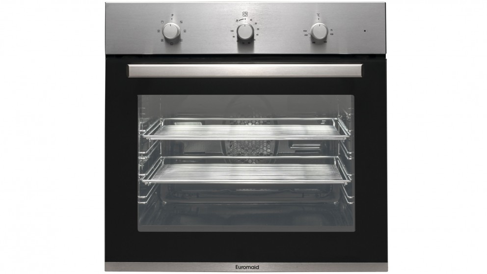 Euromaid 60cm 7 Function Fan Oven - Stainless Steel