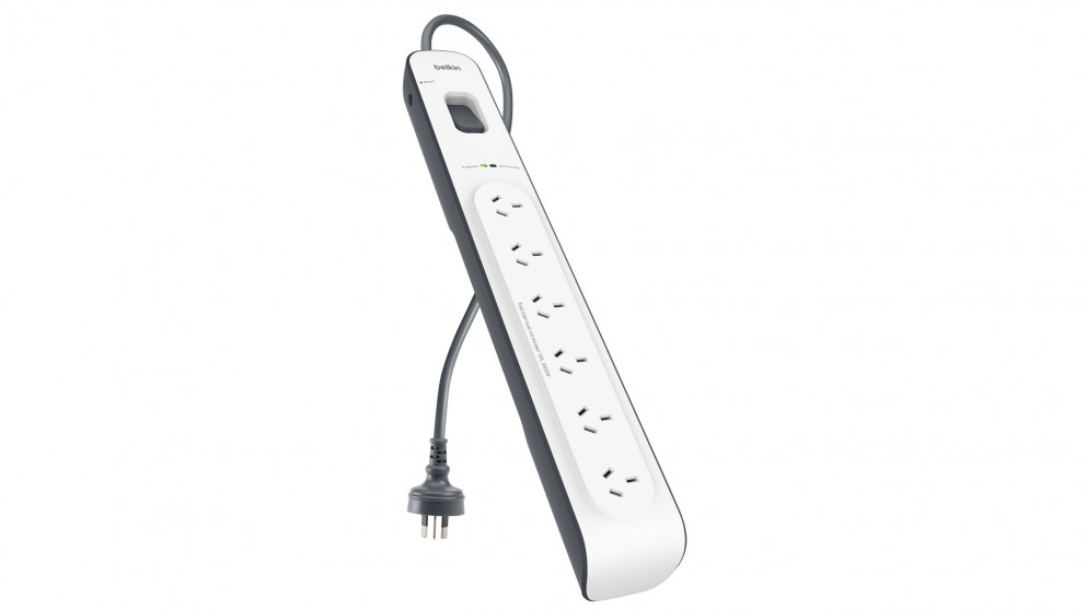 BELKIN 6 OUTLET SURGE PROTECTOR WITH 2M CORD