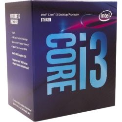 Intel Core i3-8300 3.7Ghz s1151 Coffee Lake 8th Generation Boxed 3 Years Warranty