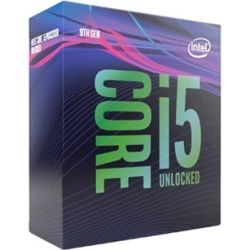 Intel Core i5-9600K 3.7Ghz No Fan Unlocked s1151 Coffee Lake 9th Generation Boxed 3yr Warranty - System Build Only