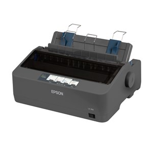 Epson LX-350 Dot Matrix Printer, USB and Serial