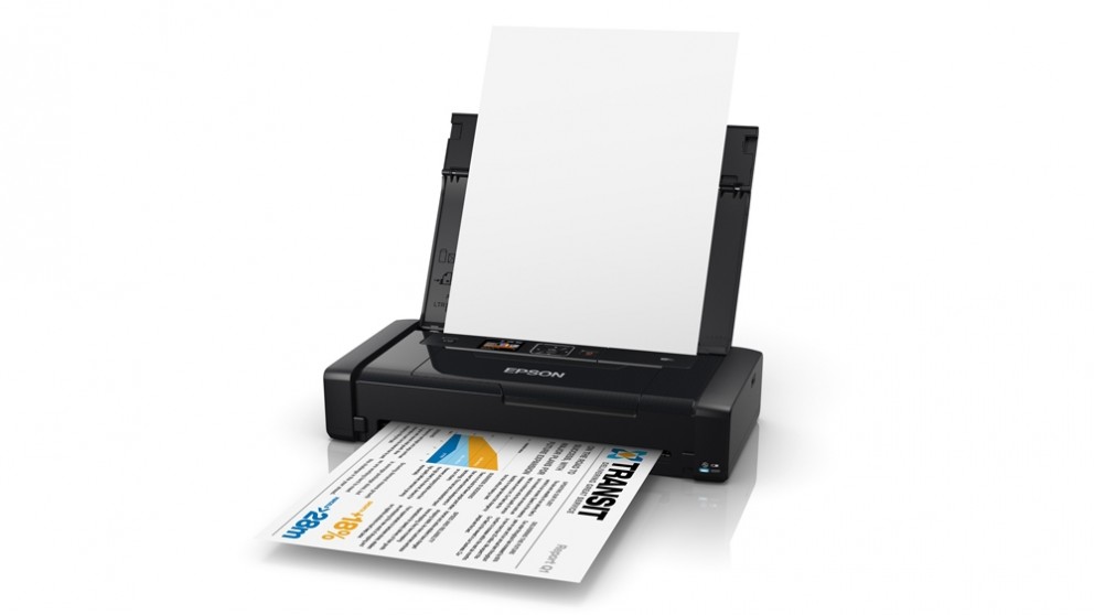 Epson WorkForce WF-100 Wireless Mobile Printer