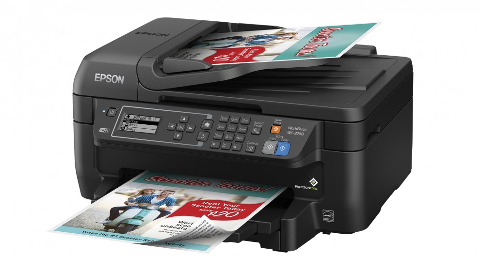 Epson WorkForce WF-2750 Multi-Function Printer