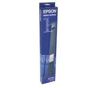 Epson C13S015022 Black Fabric Ribbon Cartridge (2000K Characters) - GENUINE