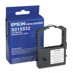 Epson C13S015032 Black Fabric Ribbon Cartridge - GENUINE