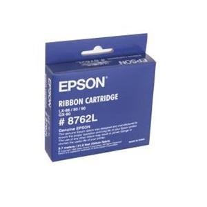 Epson C13S015053 Black Fabric Ribbon Cartridge (3000K Characters) - GENUINE