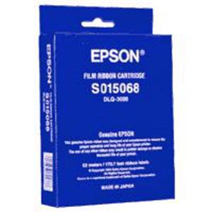 Epson C13S015068 Black Film Ribbon Cartridge to suit DLQ-3000 DLQ-3000+