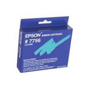 Epson C13S015127 Black Fabric Ribbon Cartridge to suit LQ-2500 LQ-2500+