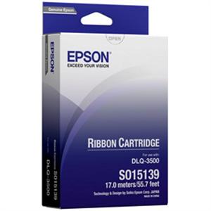 BLACK RIBBON CARTRIDGE FOR DLQ-3000 DLQ-3000 DLQ-3500