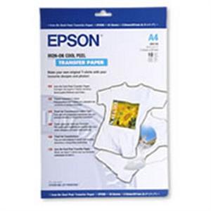 Epson C13S041154 S041154 A4 Iron-On Transfer Paper - 10 Sheets