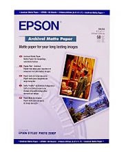 Epson C13S041340 S041340 Archival Matte Paper A3+ 192gsm - 50 Sheets