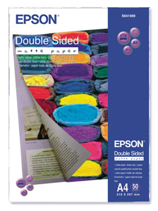 Epson Double Sided Matte Paper (A4)