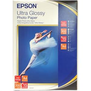Epson C13S041927 S041927 Ultra Glossy Photo Paper A4 15 Sheets