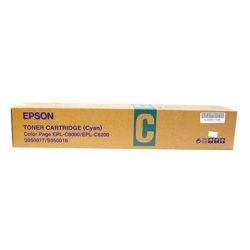 Epson C13S050077 Cyan Toner Cartridge - GENUINE