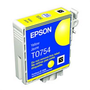 Epson C13T075490 Yellow Ink Cartridge