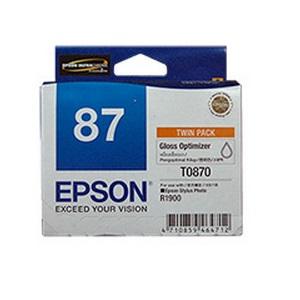Epson UltraChrome Hi-Gloss2 Gloss Optimiser Cartridge,R1900